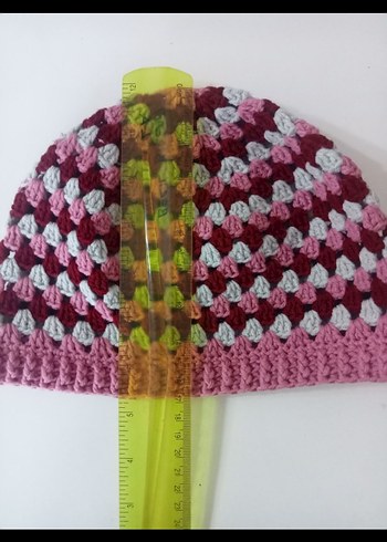 El Örgüsü Çocuk Bere - Görsel 5