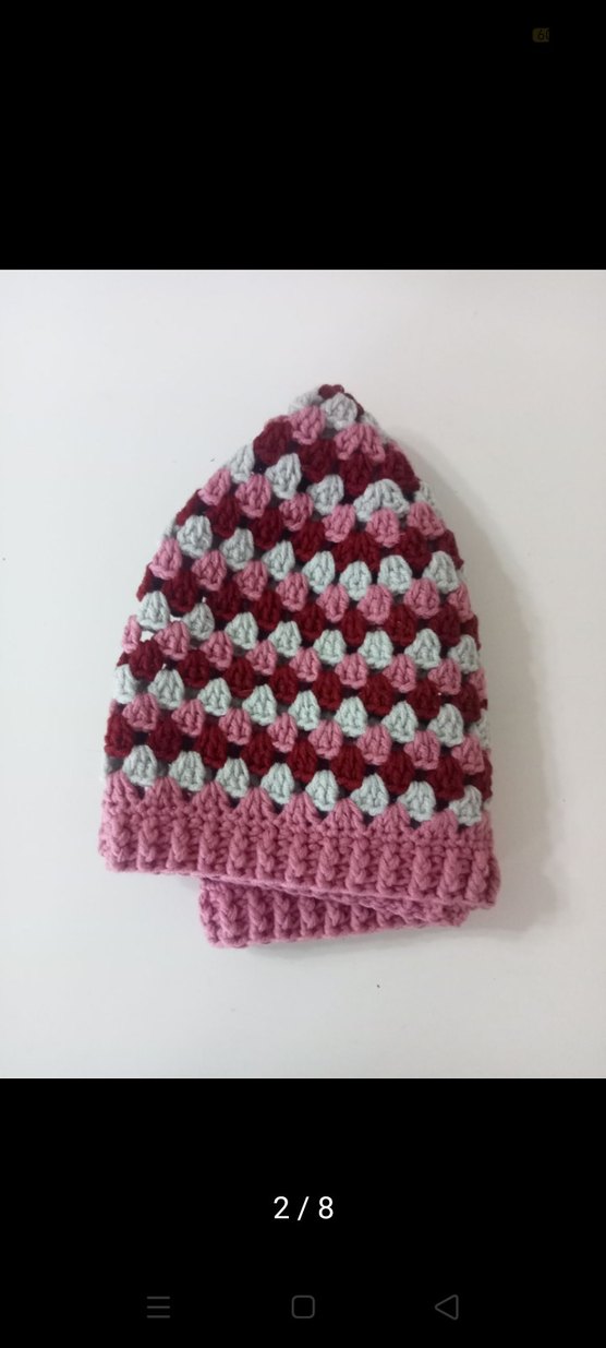 El Örgüsü Çocuk Bere - Görsel 2