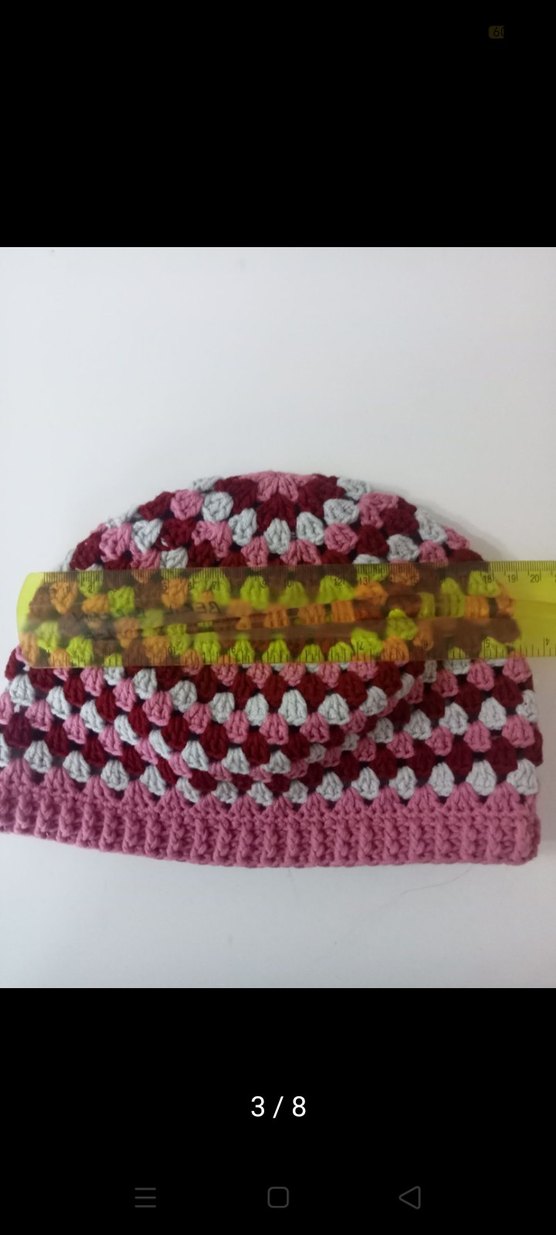 El Örgüsü Çocuk Bere - Görsel 3