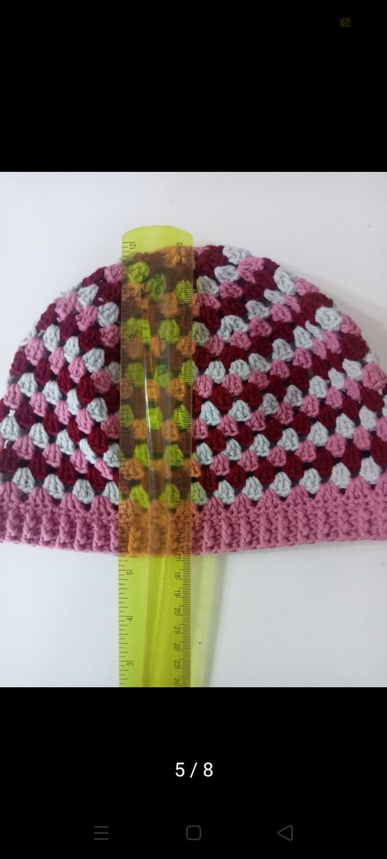 El Örgüsü Çocuk Bere - Görsel 5