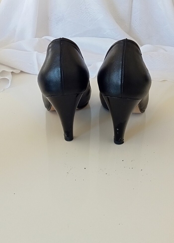 Gizem  topuklu ayakkabı - Görsel 3