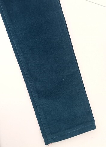 29 Beden Mavi jeans kadife pantolon