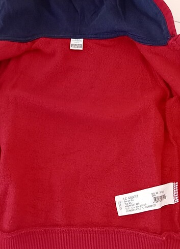 LCW kapşonlu ceket - Görsel 5