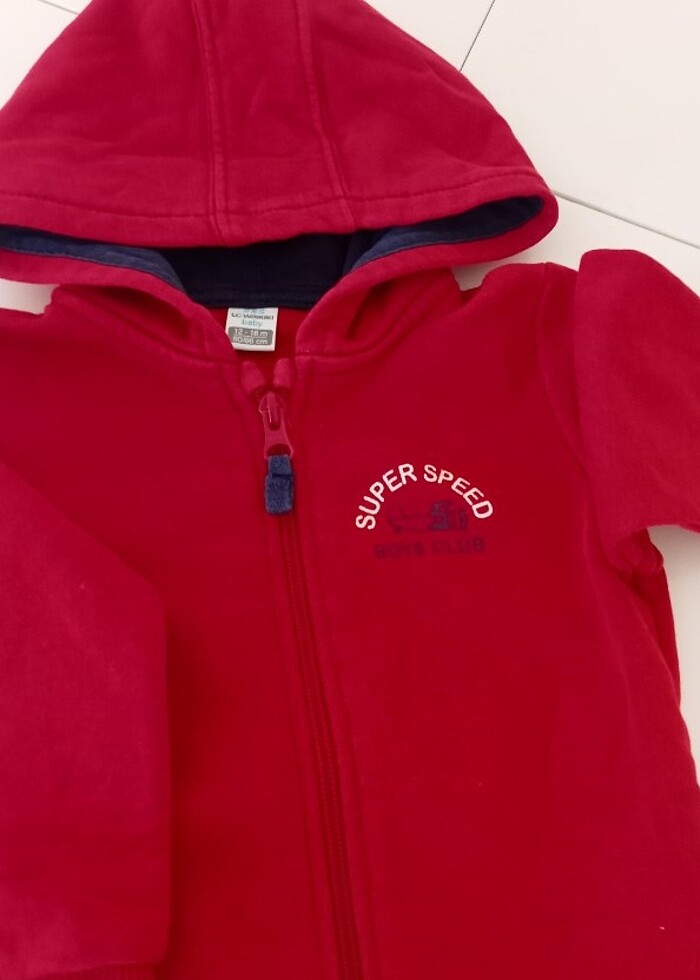 LCW kapşonlu ceket - Görsel 2