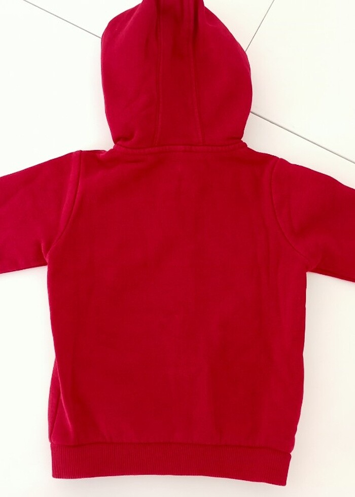 LCW kapşonlu ceket - Görsel 3