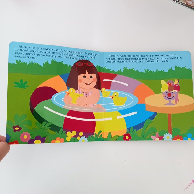 Pıtırcık Tatilde - 3-6 Yaş Çocuk Kitabı - Görsel 4