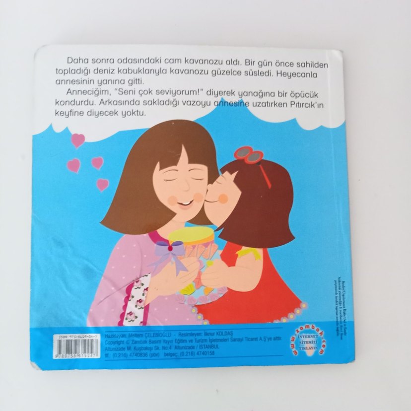 Pıtırcık Tatilde - 3-6 Yaş Çocuk Kitabı - Görsel 2