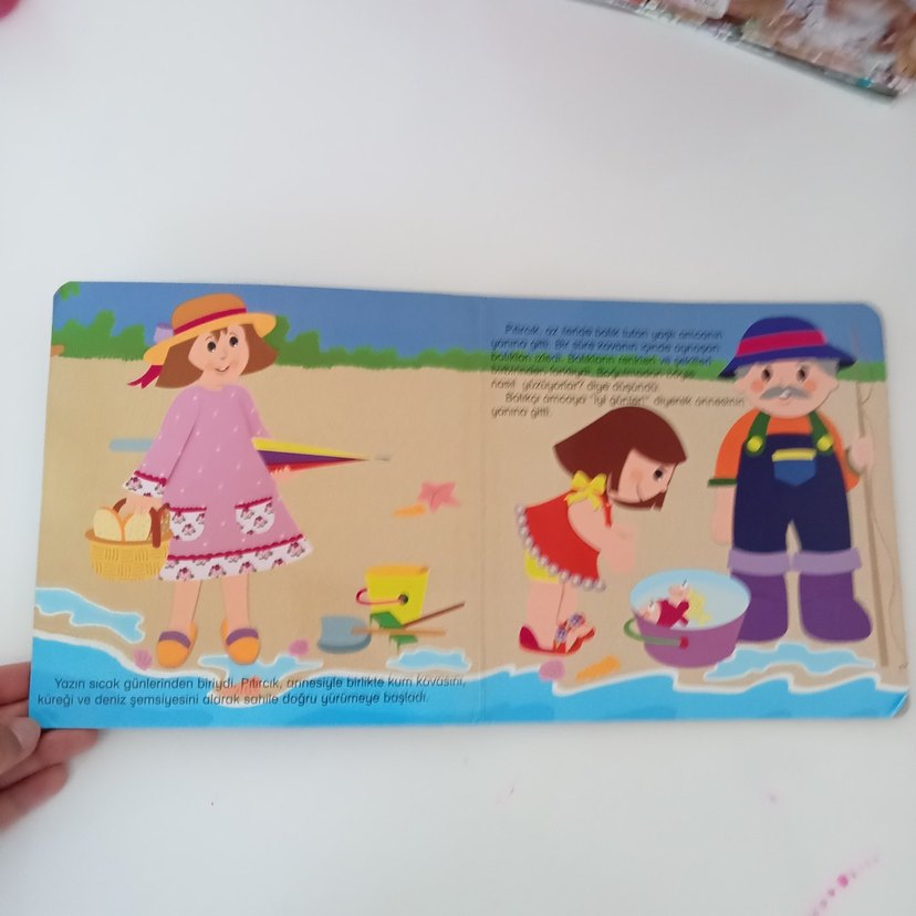 Pıtırcık Tatilde - 3-6 Yaş Çocuk Kitabı - Görsel 3