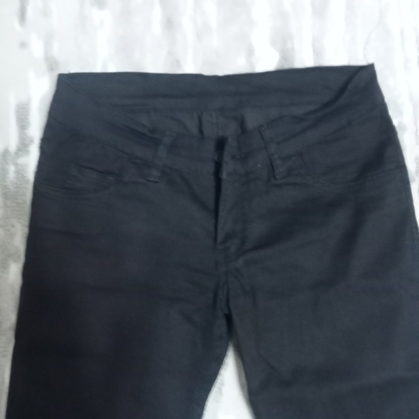 Kadın Siyah Skinny Denim Pantolon - Görsel 3