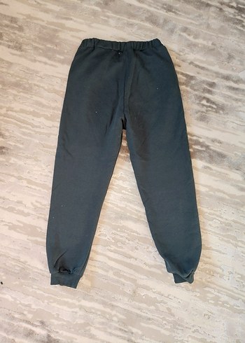 Petrol yesili Kadın Rahat Kesim Eşofman Altı - Görsel 2