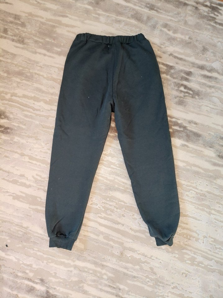 Petrol yesili Kadın Rahat Kesim Eşofman Altı - Görsel 2