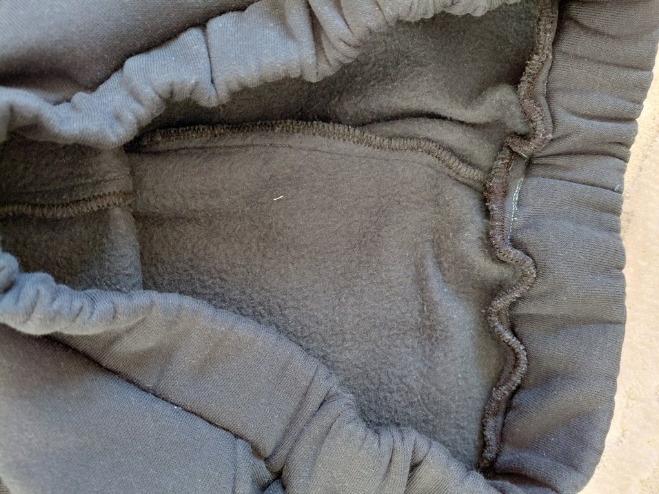 Petrol yesili Kadın Rahat Kesim Eşofman Altı - Görsel 5