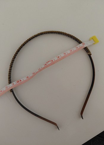 Renkli Pul Detaylı Kadın Taç - Görsel 3