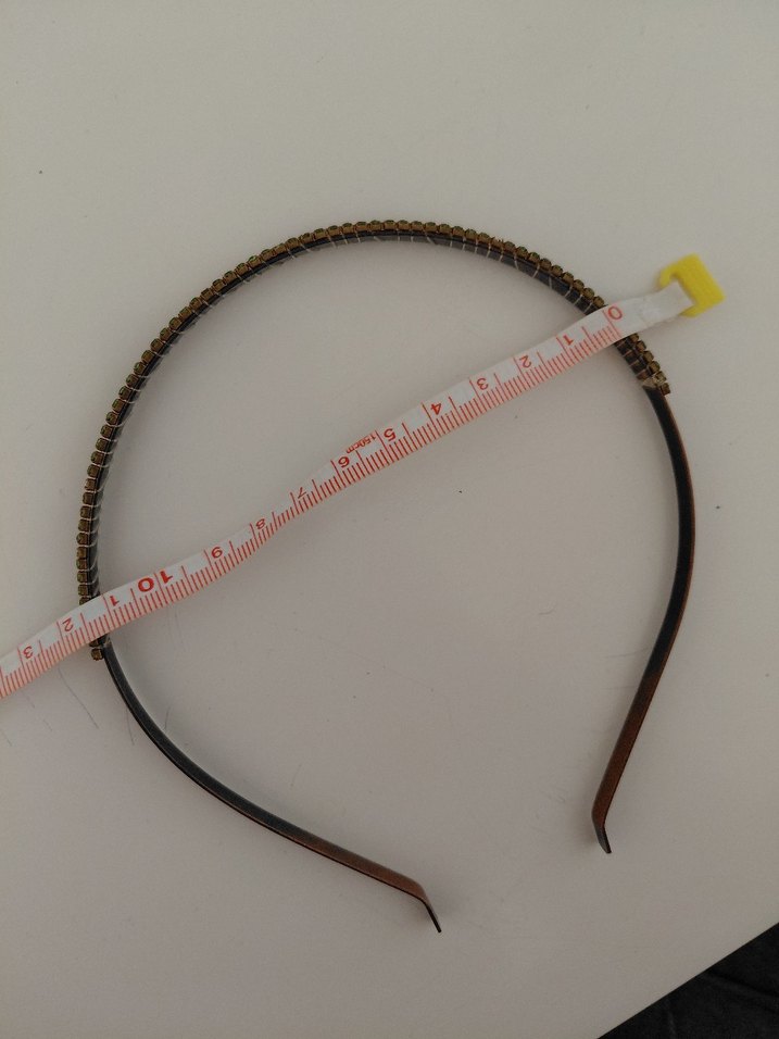 Renkli Pul Detaylı Kadın Taç - Görsel 3