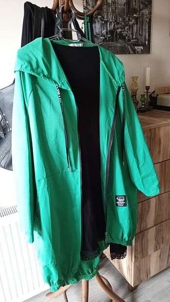40 50 beden arası oversize kap