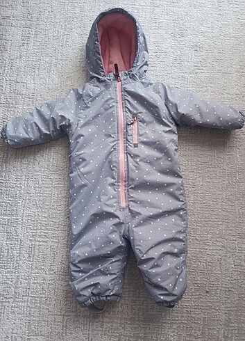 Bebek Astronot kar tulumu
