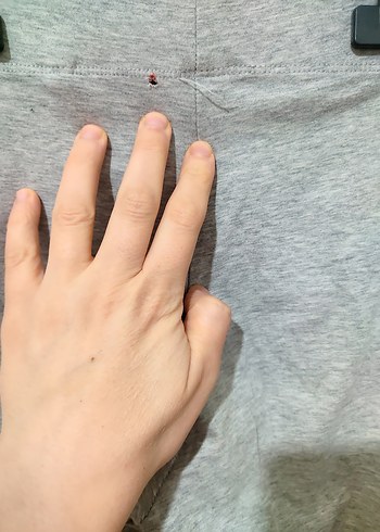 Gri Midi çocuk Tayt - Görsel 3