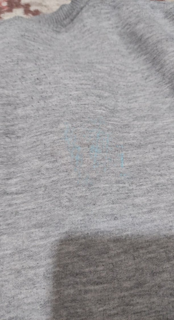 Erkek Gri Nike Sweatshirt Uzun Kollu - Görsel 4