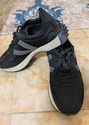 Erkek Siyah Spor Ayakkabı Velcro Detaylı - Görsel 2