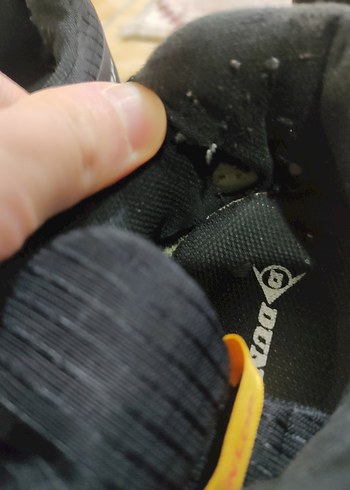 Siyah Bağcıklı Erkek Spor Ayakkabı - Görsel 5