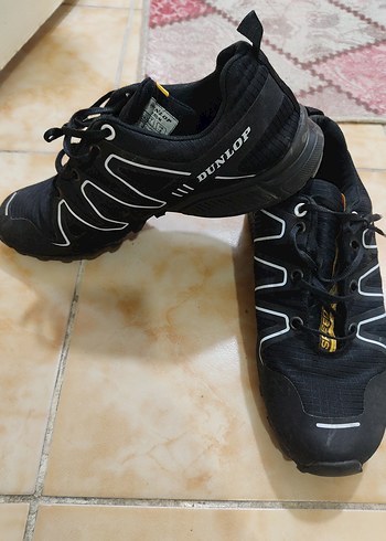 Siyah Bağcıklı Erkek Spor Ayakkabı - Görsel 2