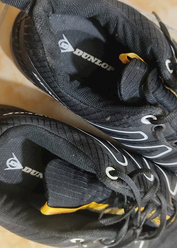 Siyah Bağcıklı Erkek Spor Ayakkabı - Görsel 4