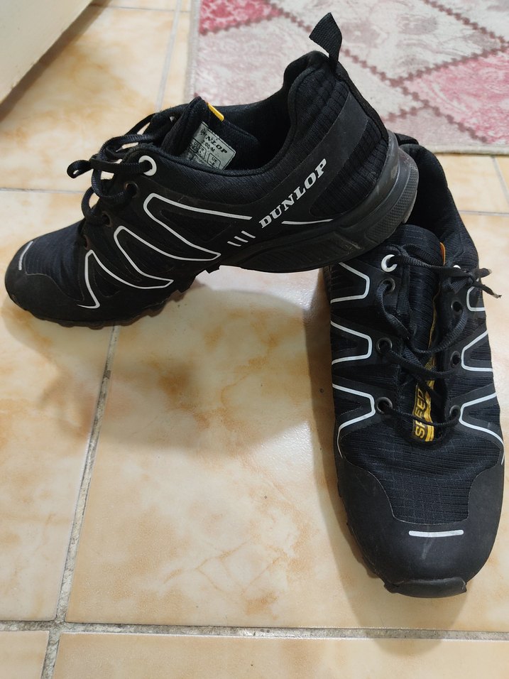 Siyah Bağcıklı Erkek Spor Ayakkabı - Görsel 2