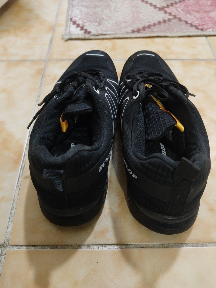 Siyah Bağcıklı Erkek Spor Ayakkabı - Görsel 3