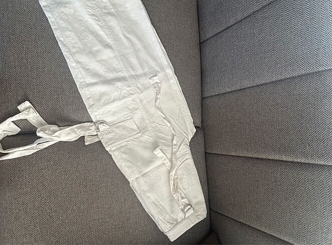 Bershka keten pantolon