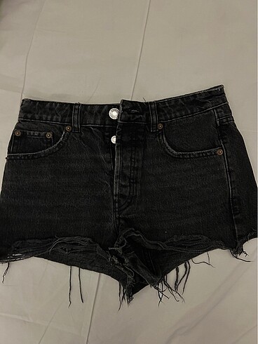 xs Beden Zara kot şort