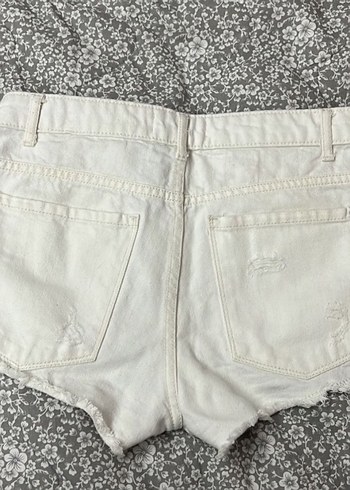 Mango Mango beyaz jean şort