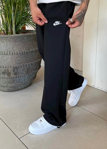 Nike Siyah Rahat Kesim Erkek Eşofman - Görsel 3