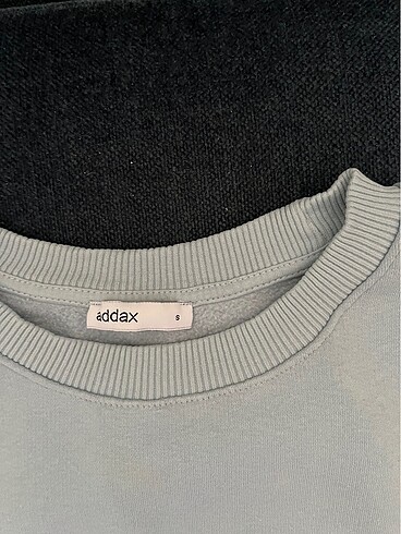 Addax Addax crop sweatshirt