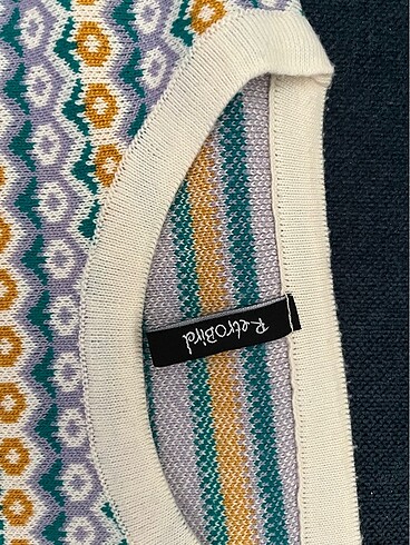 Diğer Retrobird kazak crop