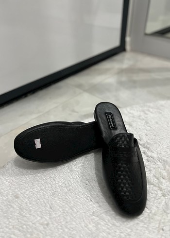 Erkek Siyah Damat Terliği - Görsel 4