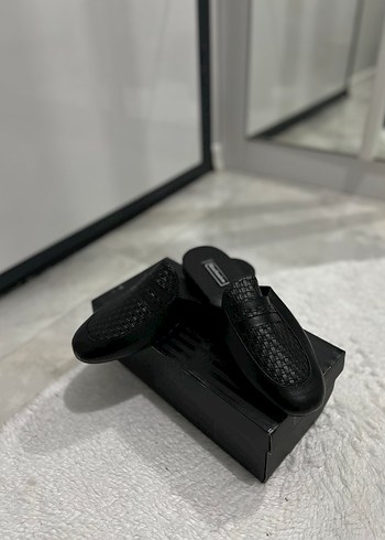 Erkek Siyah Damat Terliği - Görsel 3