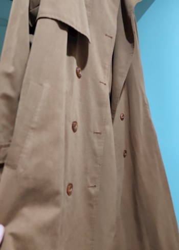 Karen Walker Bej Uzun Kesim Kadın Trençkot