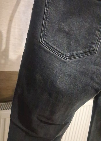 antrasit Kadın Denim Jean Pantolon - Görsel 3