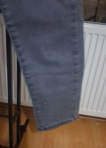 Gri Kadın Denim Pantolon - Görsel 2