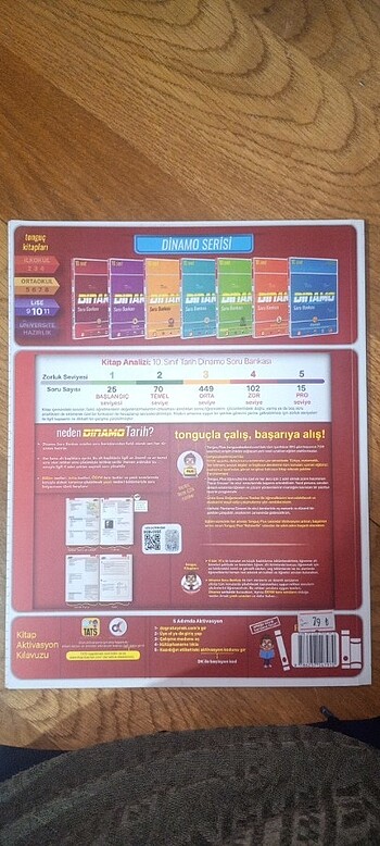  10. Sınıf Dinamo Tarih Soru Bankası 