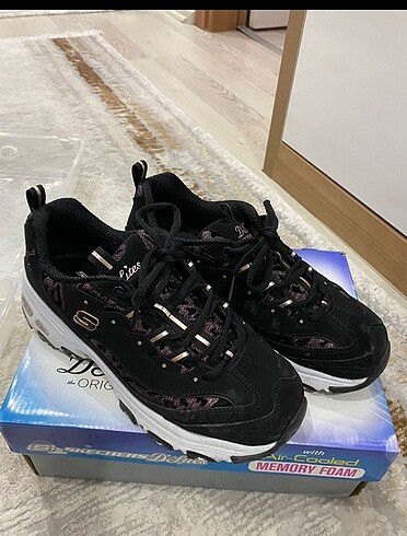 Orijinal Skechers 38 numara