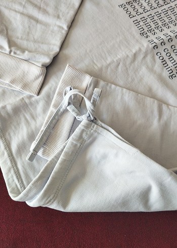 Lila Kapüşonlu Mini Sweatshirt - Görsel 5