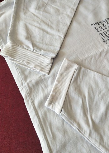 Lila Kapüşonlu Mini Sweatshirt - Görsel 4