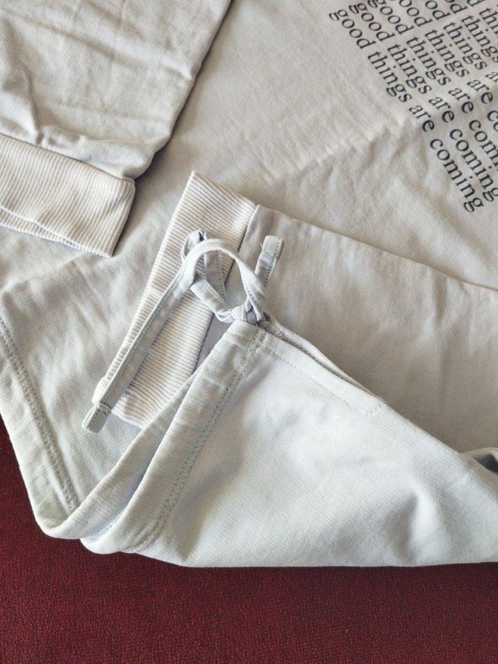 Lila Kapüşonlu Mini Sweatshirt - Görsel 5