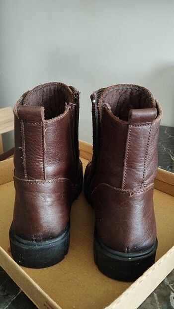 Hammer Jack hakiki deri bot - Görsel 5