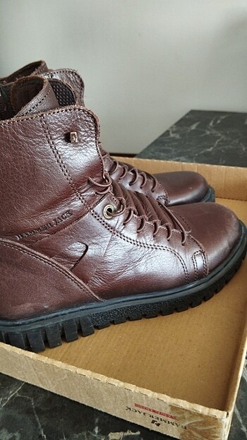 Hammer Jack hakiki deri bot - Görsel 6