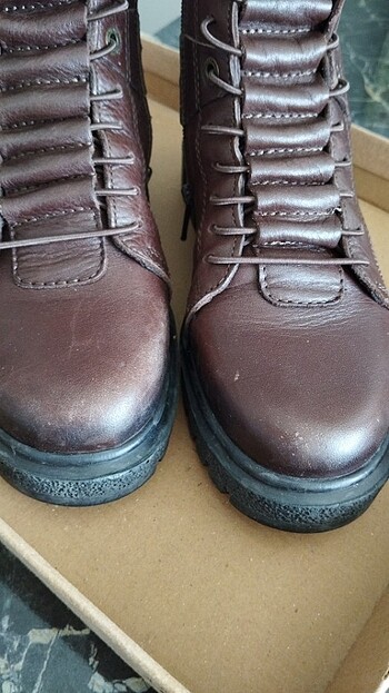 Hammer Jack hakiki deri bot - Görsel 7