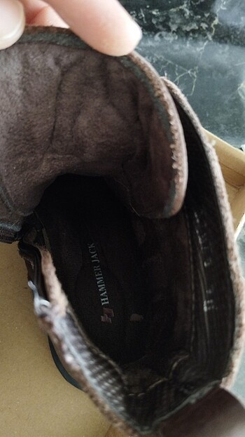 Hammer Jack hakiki deri bot - Görsel 8