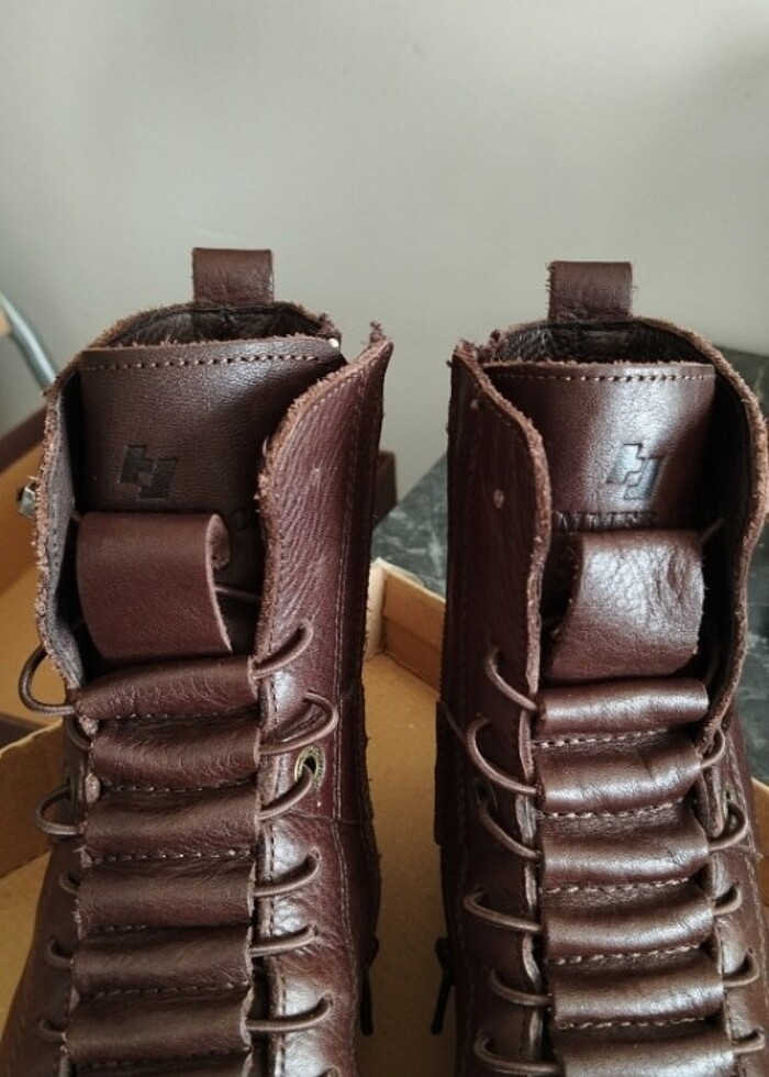 Hammer Jack hakiki deri bot - Görsel 2