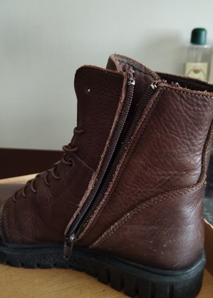 Hammer Jack hakiki deri bot - Görsel 4